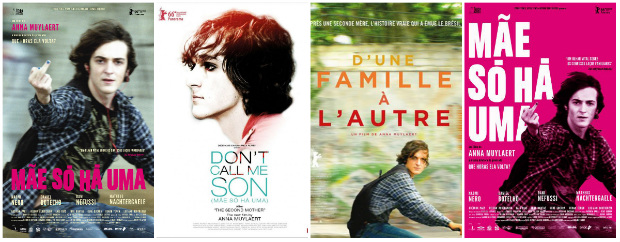 Verses diferentes dos cartazes do filme no Brasil e no exterior
