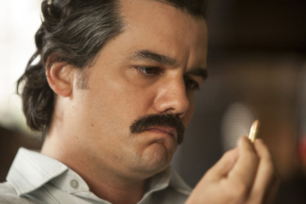 Wagner Moura vive Pablo Escobar. Foto: Netflix