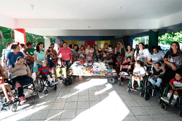 Espao, em Boa Viagem, vai beneficiar 370 mes de crianas e adolescentes com doenas raras. Foto: Joo Veloso/ esp. DP 
