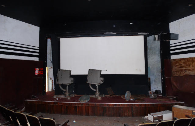 O custo para a restaurao do Cine AIP seria de R$ 750 mil, mas projeto est emperrado. Foto: Mucio Aguiar/Divulgacao