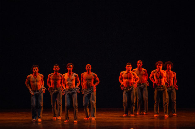 O espetculo Okiris, do Bal Teatro Guara, abre a 13 Mostra Brasileira de Dana. Crdito: Cayo Vieira/Divulgao