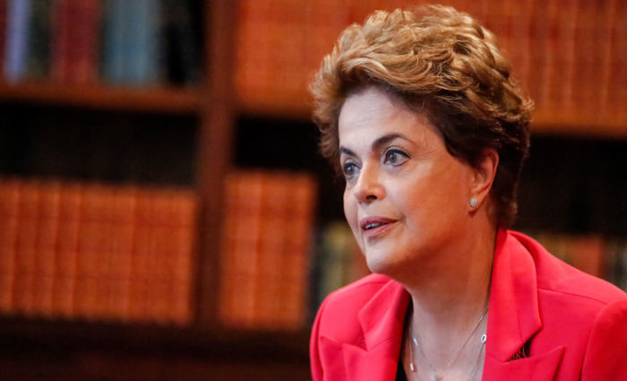 De acordo com a assessoria de imprensa de Dilma, a documentao ser apresentada  comisso por volta de 18h. Foto: Roberto Stuckert Filho/PR