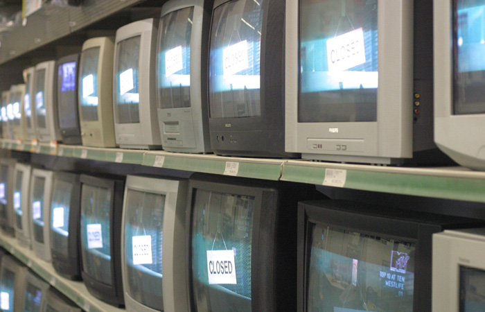 A transmisso digital traz melhoria na qualidade da transmisso da TV. Foto: Divulgao