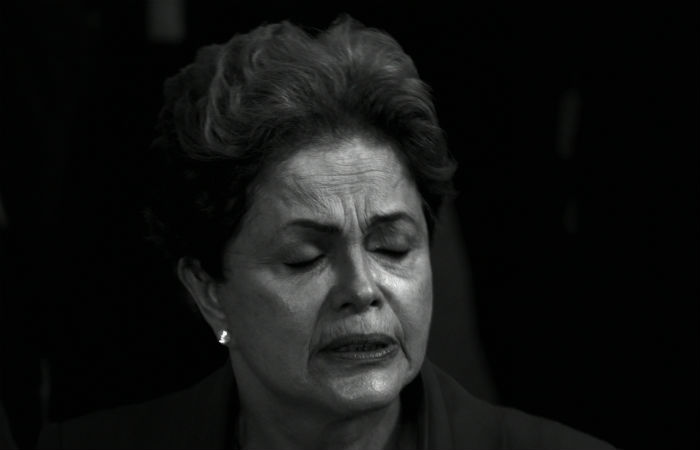 Fotgrafo premiado Orlando Brito retratou a solido dos presidentes. Na foto, Dilma Rousseff. Foto:Orlando Brito/ Divulgao
