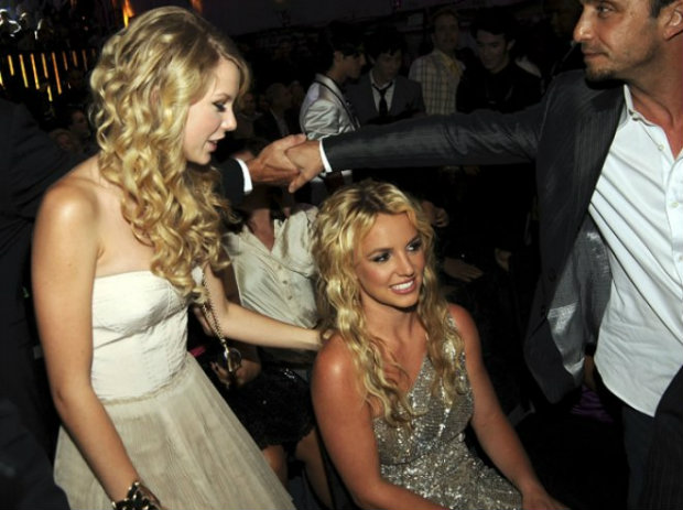 Spears j se encontrou com Swift pelo menos duas vezes. Foto: Reproduo da internet