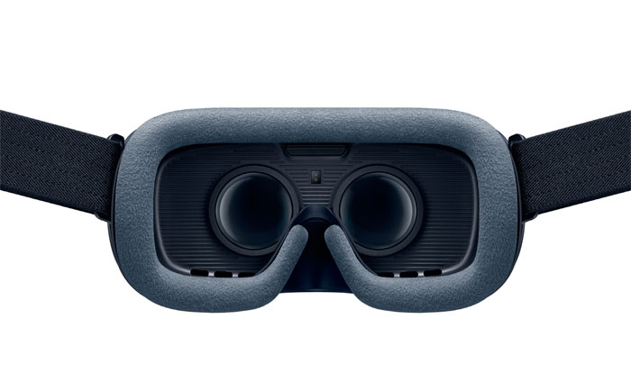 Os culos de realidade virtual Gear VR acompanham o Galaxy Note 7 na pr-venda. Foto: Divulgao