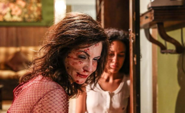 Agresso contra mulher  tema central do longa. Foto: Europa FIlmes/divulgao