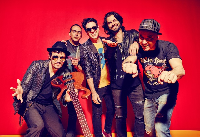 Jota Quest mistura funk, soul e pop rock em Pancadlico. Foto: Divulgao