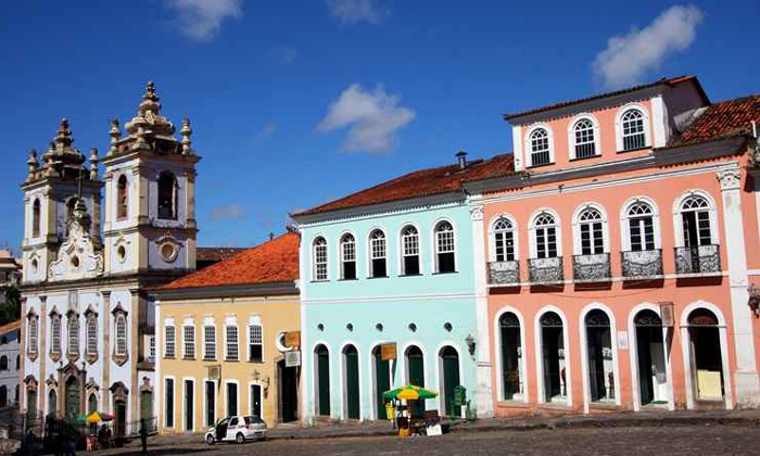 Herana do perodo colonial, o Largo do Pelourinho, em Salvador (BA), foi includo na lista em 1985. Foto: Adenilson Nunes/Secom Bahia