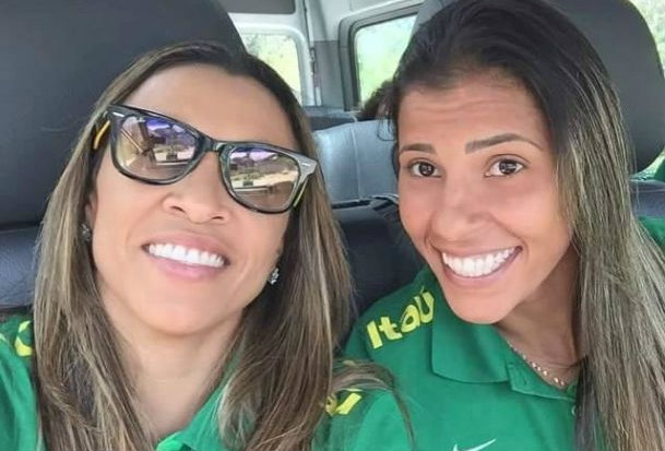 Vdeo foi postado no Instagram de Marta. Foto: Facebook/Reproduo