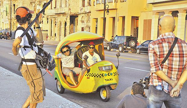 Equipe passou 40 dias em Cuba produzindo os novos episdios. Heillyda Cavalcanti/Divulgao