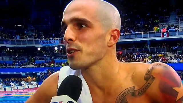 Após final dos 50m, nadador Bruno Fratus dá fora em ...