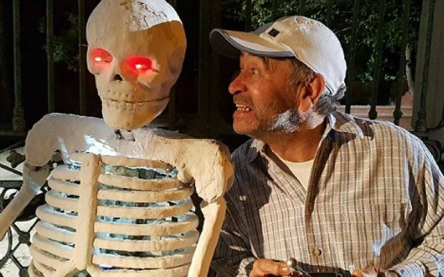 Na emissora, Ivo comeou quebrando galhos como manobrista.  Foto: SBT/Divulgao