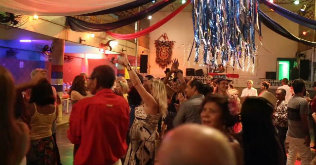 Cena passada no Clube das Ps  uma das mais animadas. Foto: Victor Juc/Divulgao