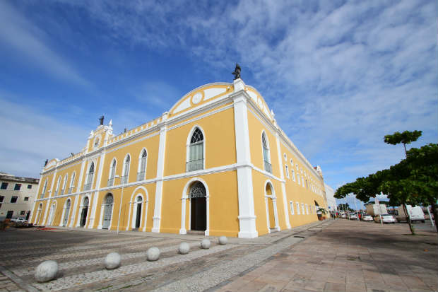 As mudanças no Paço Alfândega terão início na próxima semana e devem durar oito meses. Foto: Paulo Paiva/DP As mudanças no Paço Alfândega terão início na próxima semana e devem durar oito meses. Foto: Paulo Paiva/DP
