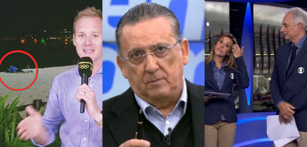 Gafes viralizaram na internet. Foto: BBC/Globo/Globo/Reproduo