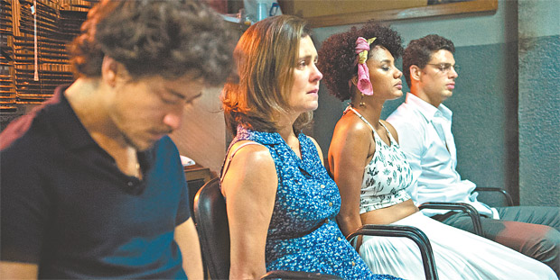 Cada captulo aborda a trama de um dos quatro personagens. Foto: Globo/Divulgao