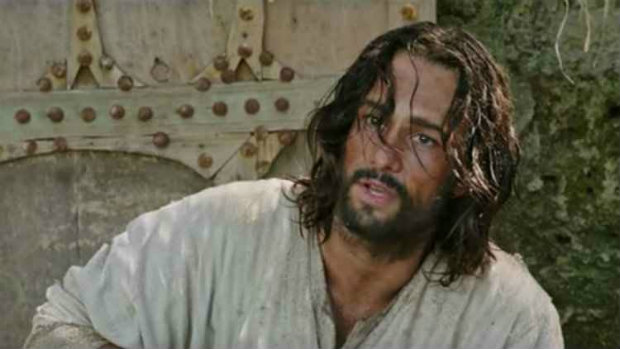 Rodrigo Santoro interpreta Jesus Cristo em Ben Hur. Foto: Paramount Pictures/Divulgao