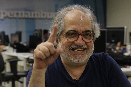 Jornalista comeou a carreira no Diario de Pernambuco. Foto: Nando Chiappetta/DP