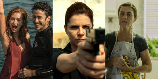Srie da Globo estreia com Marina Ruy Barbosa, Dbora Bloch, Jesuta Barbosa e Adriana Esteves no elenco. Foto: Globo/Divulgao