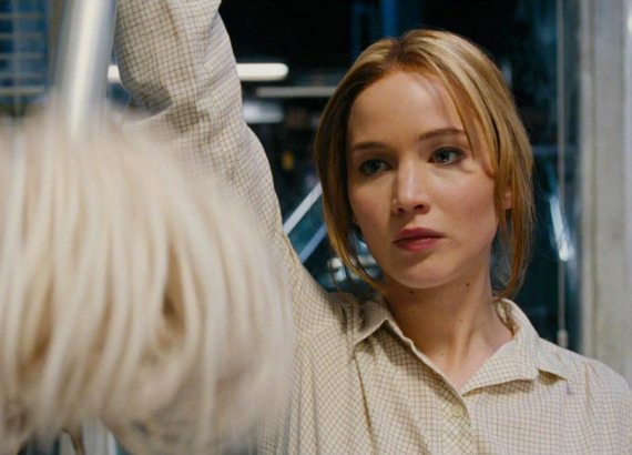 Jennifer Lawrence se destacou em 
"Joy: O nome do sucesso". Foto: Fox/Reproduo 
