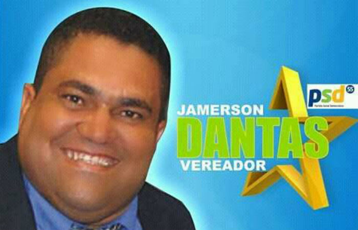 Jamerson  acusado de estuprar trs crianas no bairro de Caixa Dgua, Zona Norte do Recife. Foto: Reproduo/ Fabebook 