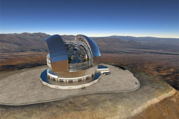 Foto: European Southern Observatory/AFP/Arquivos L. Calcada Foto: European Southern Observatory/AFP/Arquivos L. Calcada
