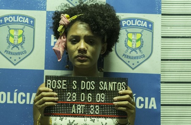 Rose  vtima de preconceito. Foto: Globo/Divulgao