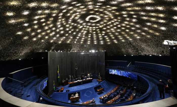Braslia - Plenrio do Senado comea a ouvir testemunhas na fase final do julgamento do processo de impeachment da presidenta afastada Dilma Rousseff. Foto: Fabio Rodrigues Pozzebom/Agncia Brasil