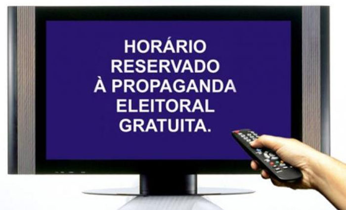 Programa de propaganda eleitoral gratuito. Foto: Agncia Brasil/Arquivo