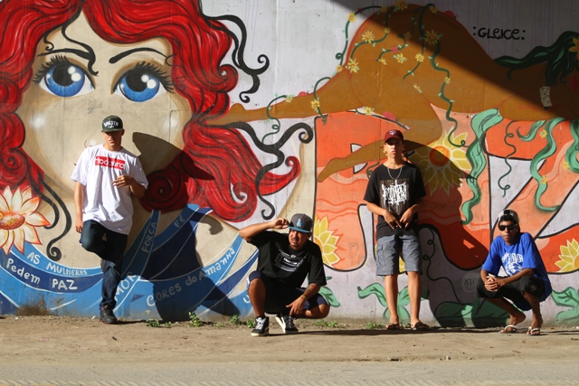 D'Cortesia lana novo disco e movimenta a cena rap local com letras crticas sobre mazelas sociais. Foto: Peu Ricardo/DP