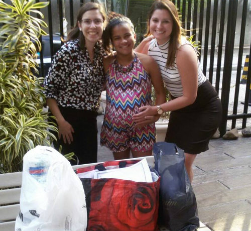 Projeto Amor em Ch recebe doaes e cria decoraes de Ch de beb. Foto: Facebook/Reproduo 