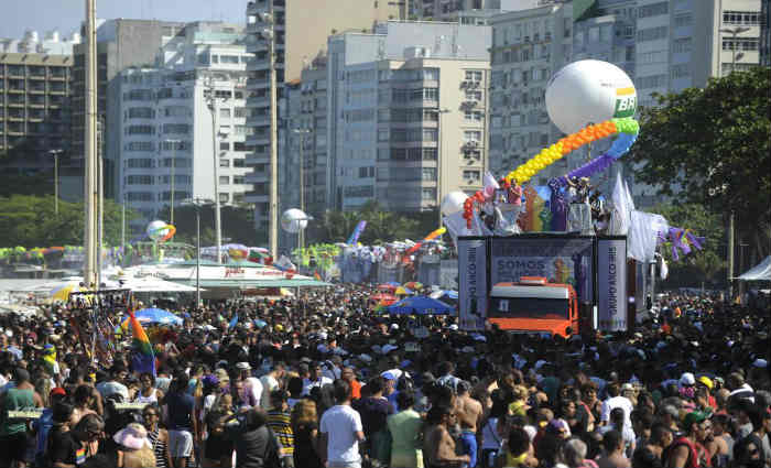 Na eleio de melhor destino LGBT da Amrica Latina, a cidade brasileira ficou em segundo lugar. Foto: Fernando Frazo/Agncia Brasil