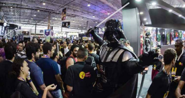 Feira tambm  conhecida pelos cosplays. Foto: David Deak/Divulgao