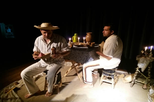 Festival ter encenaes montadas pelo ator e diretor teatral Paulo Andr Viana. Foto: Deborah Bittencourt/Divulgao