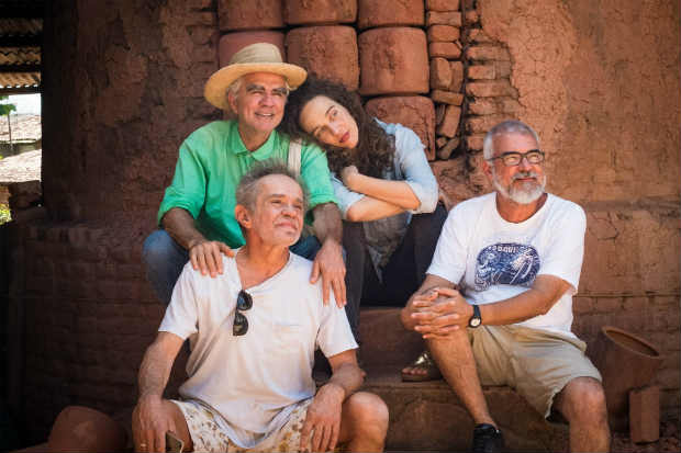 Maurício, Joelson, Mana e Hélio Pellegrino vão expor trabalhos parciais fruto de um intercâmbico em cidades do interior pernambucano. Foto: Reprodução Facebook Maurício, Joelson, Mana e Hélio Pellegrino vão expor trabalhos parciais fruto de um intercâmbico em cidades do interior pernambucano. Foto: Reprodução Facebook