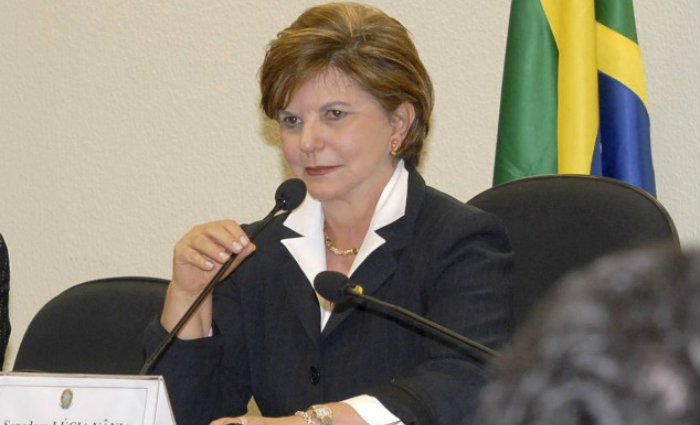 Senadora Lcia Vnia. Foto: Antonio Cruz/Agncia Brasil
