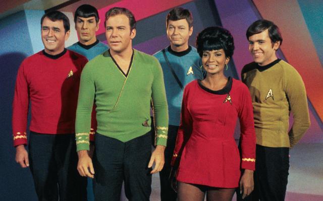 Elenco da srie original reunido. Foto: Paramount/Divulgao