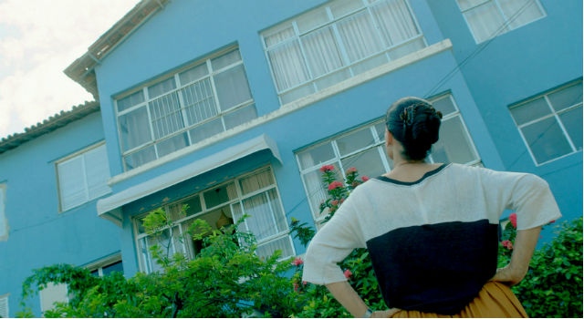 Produo  estrelada por Sonia Braga no papel de uma viva pressionada a deixar o apartamento onde mora. Foto: Victor Juc/Divulgao