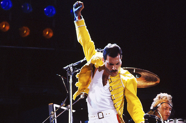 Freddie Mercury  um dos cones da msica internacional. Foto: Rockstar.com/Reproduo