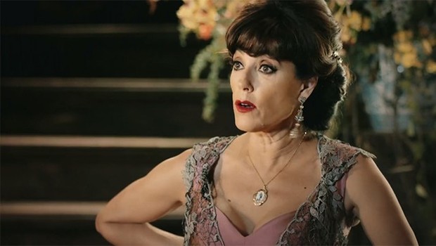 Christiane Torloni vive Iolanda. Foto: TV Globo/Divulgao