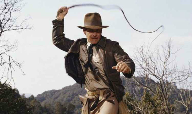 Os quatro filmes de 'Indiana Jones' chegam ao Netflix no prximo dia 30 de setembro. Foto: Lucasfilm/Reproduo