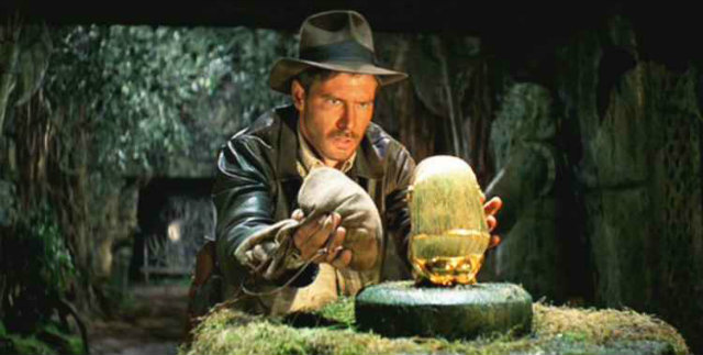 'Indiana Jones e os caadores da arca perdida'. Foto: Lucasfilm/Reproduo