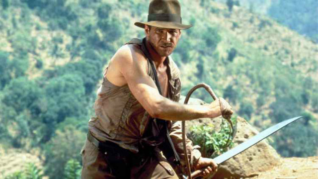 'Indiana Jones e o templo da perdio'. Foto: Lucasfilm/Reproduo