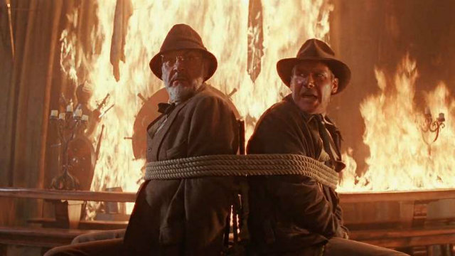 'Indiana Jones e a ltima cruzada'. Foto: Lucasfilm/Reproduo