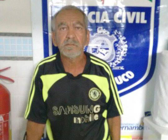 Mrio Eugnio de Oliveira Filho, de 62 anos, foi preso em operao conjunta entre as polcias Civil e Militar. Foto: Polcia/ Divulgao 