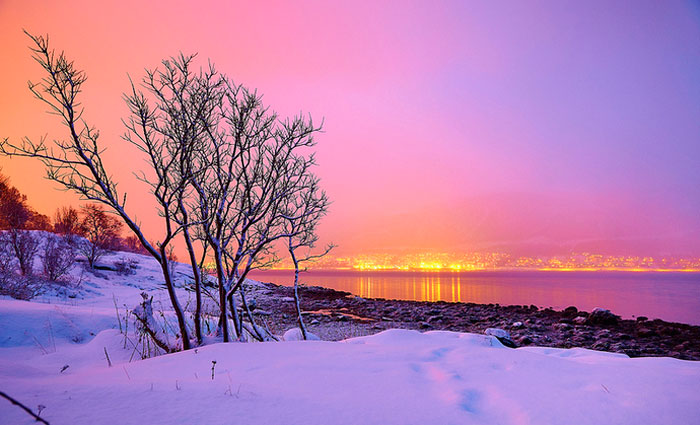 A Noruega  um pas de muitas belezas naturais. Foto: Moyan Brenn/ Flickr/Reproduo