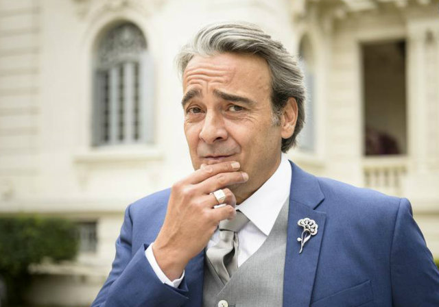 Ator de 50 anos est no ar em Haja Corao, na Globo. Foto: Globo/Divulgao