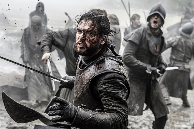 Intrprete de Jon Snow de Game of thrones, Kit Harrigton  um dos favoritos na categoria ator coadjuvante. Foto: HBO
