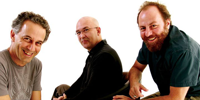 Paralamas Trio apresenta formato mais enxuto, com proposta musical mais voltada ao rock. Foto: Divulgao